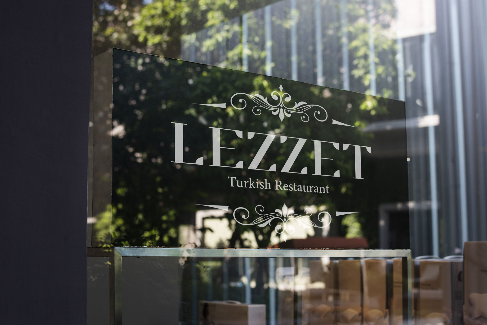 Agence de communication Tothemoon - Lezzet restaurant Turc - Création de logo - Aube - Grand Est